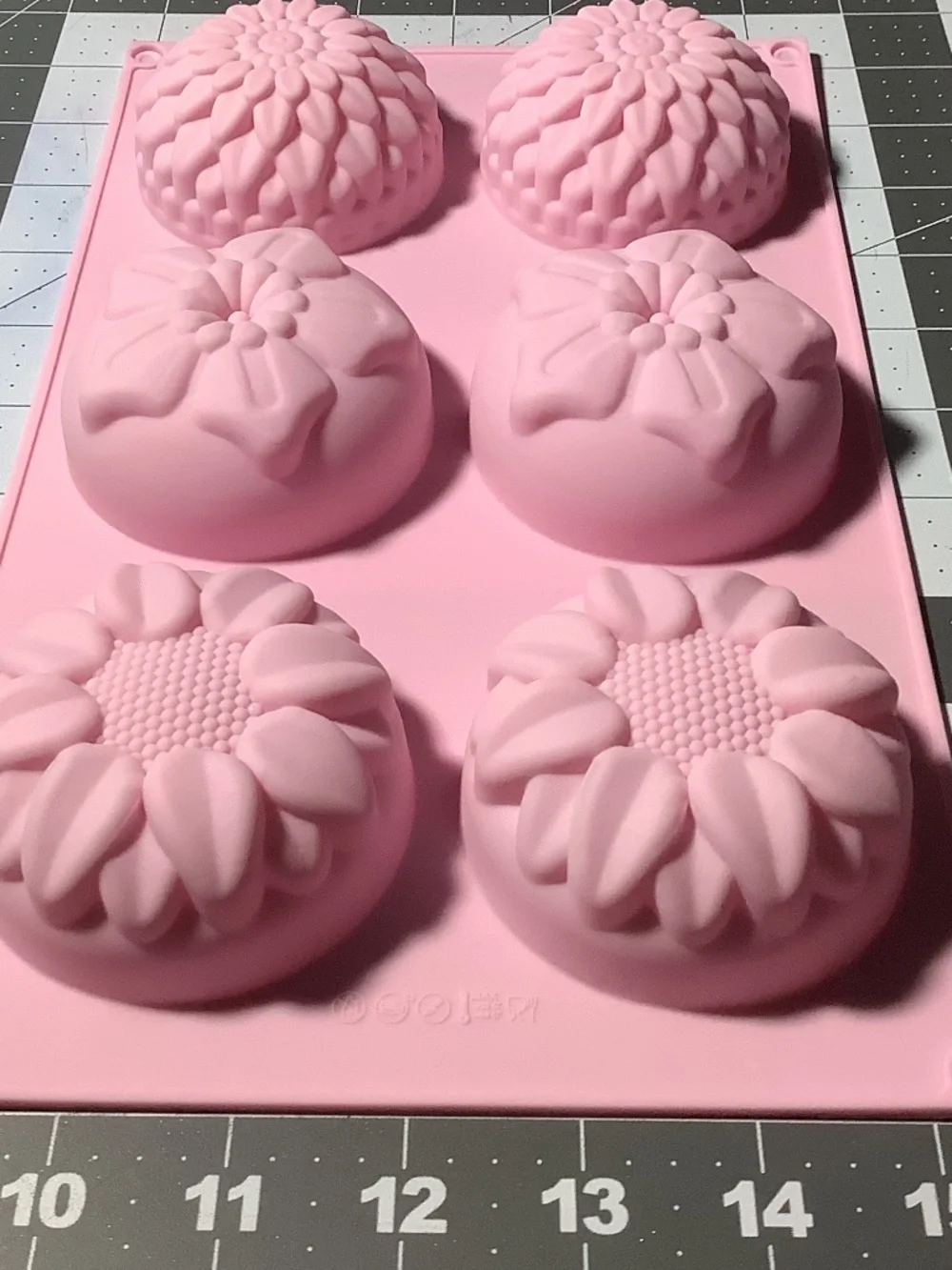 3 Silicone Molds